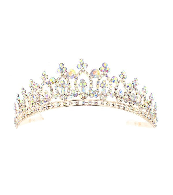 1 1/2 High Princess Prom Bridal Flexible Tiara
