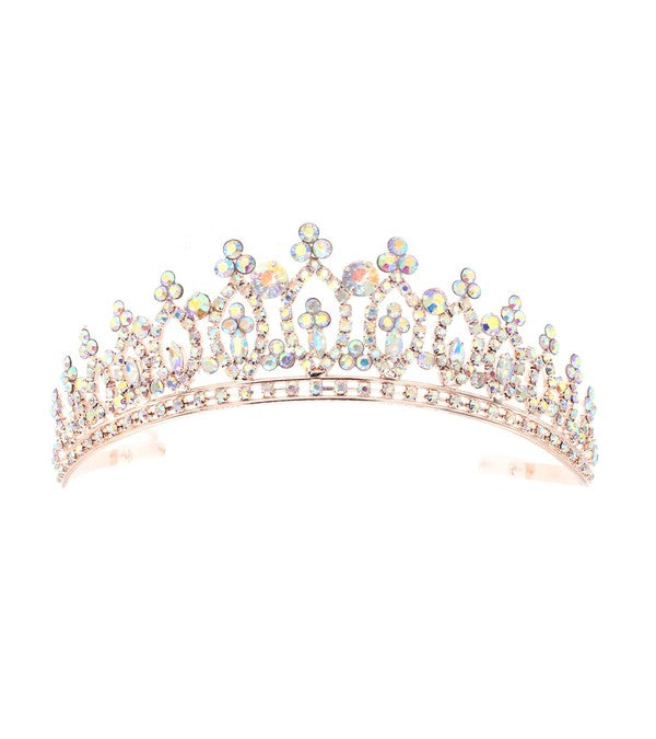 1 1/2 High Princess Prom Bridal Flexible Tiara