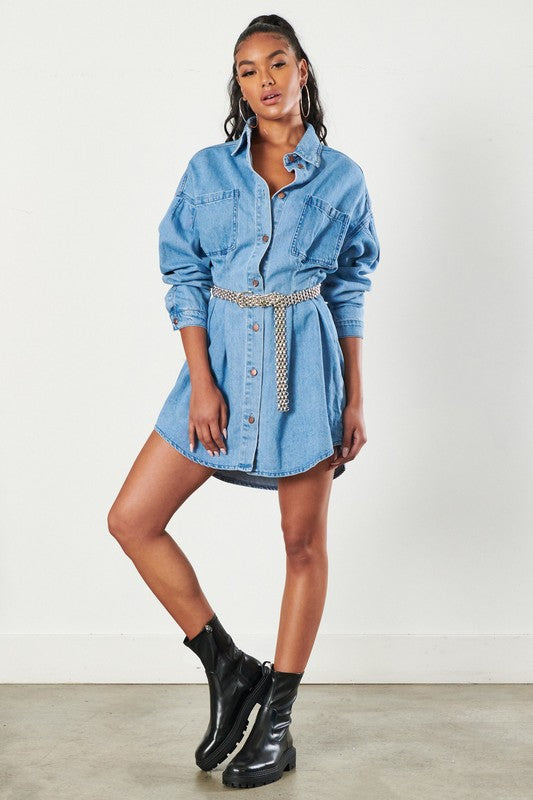 Denim Dress