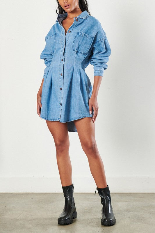 Denim Dress