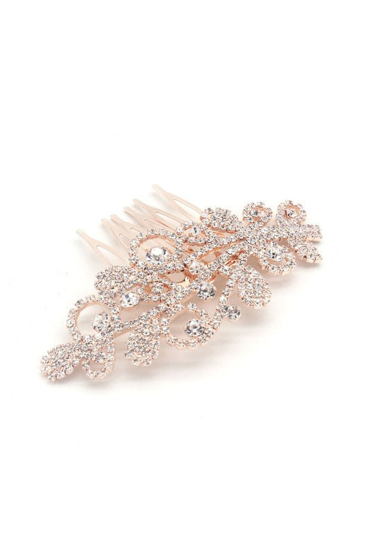 Flower Leaf Bridal Theme Hair Comb Pins Series