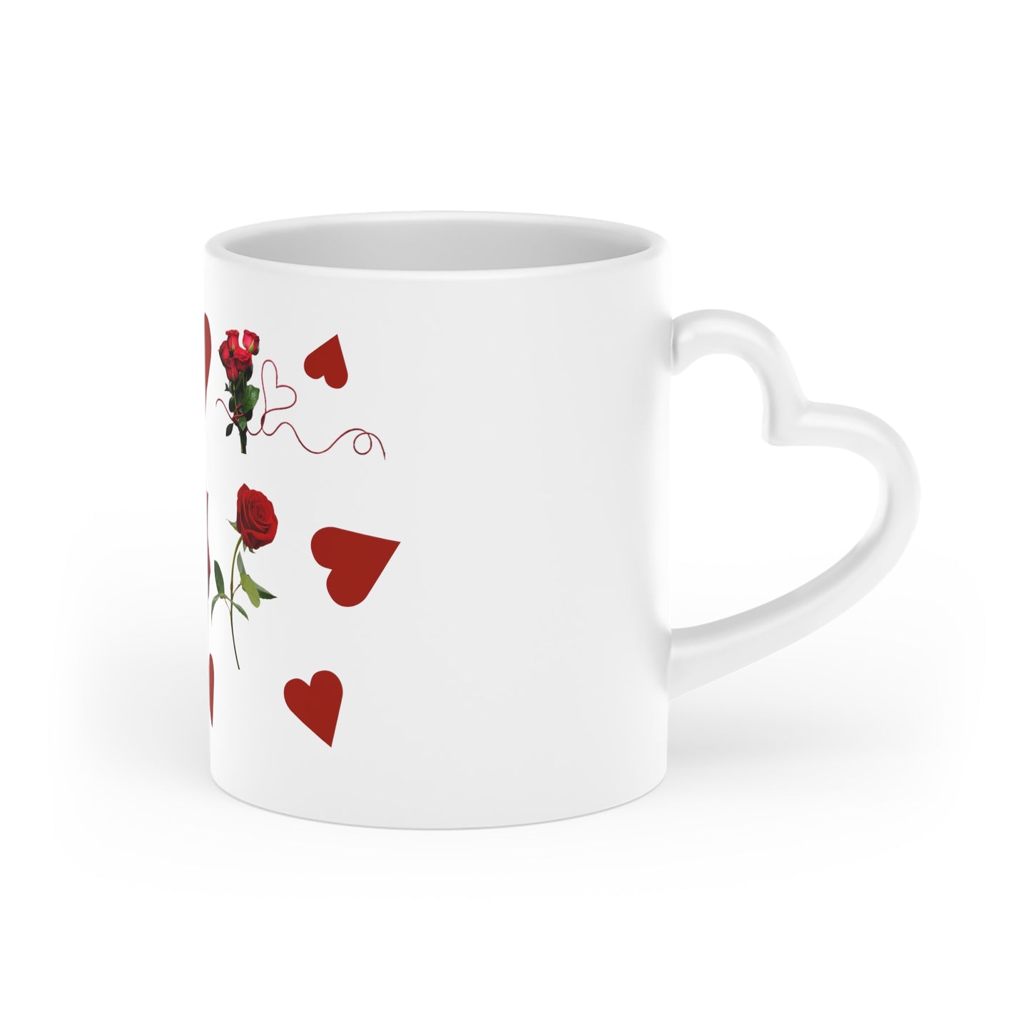 Heart-Shaped Mug
