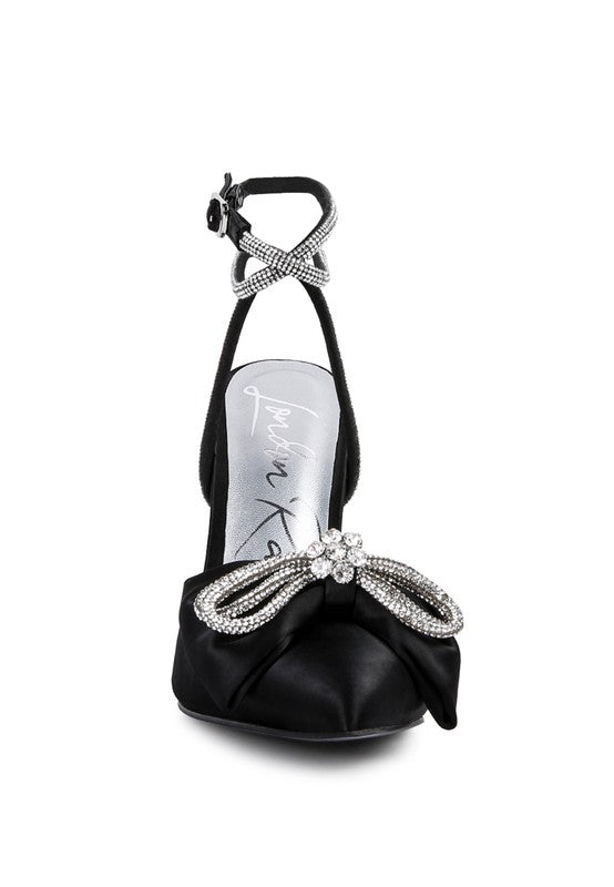 Urchin Croc Patterened High Heeled Sandal