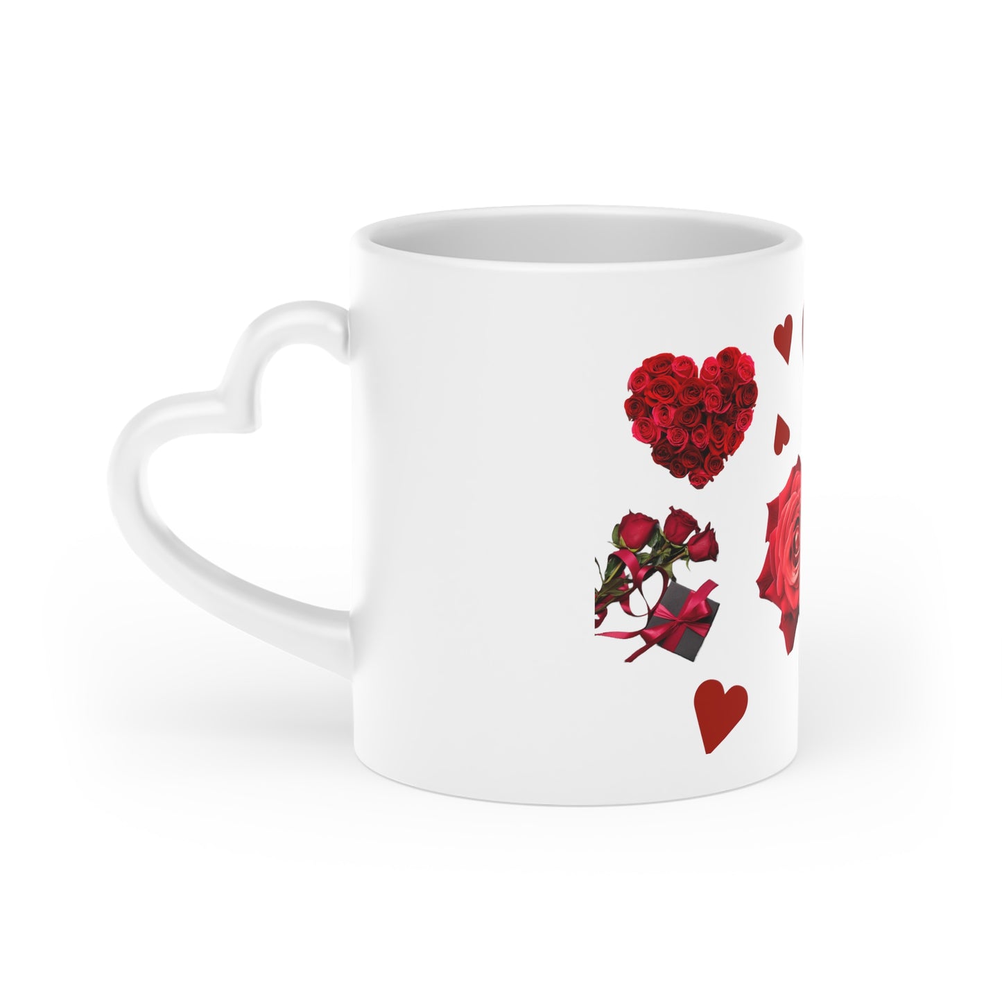 Heart-Shaped Mug