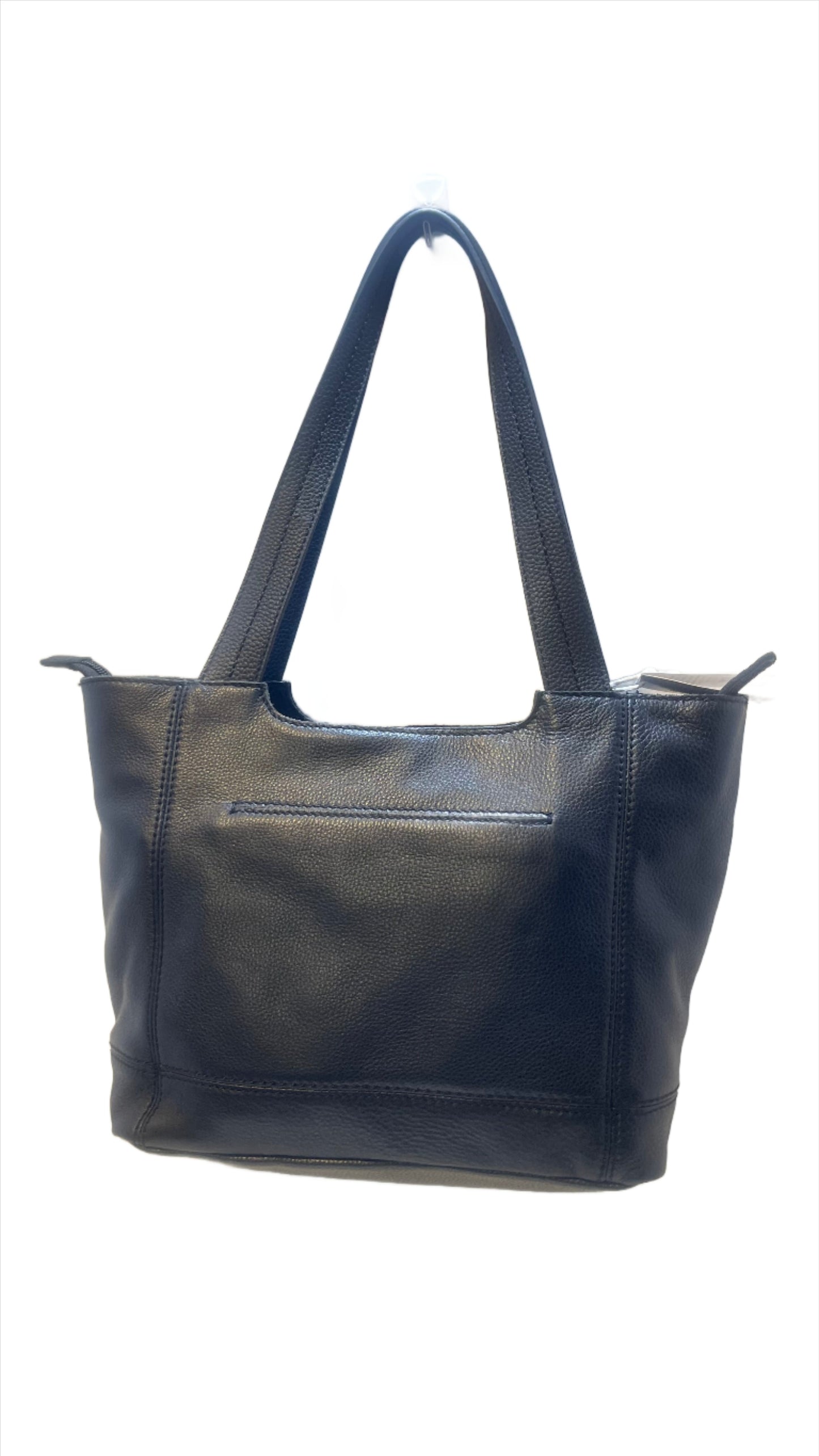 The Sak De Young Leather Tote Black