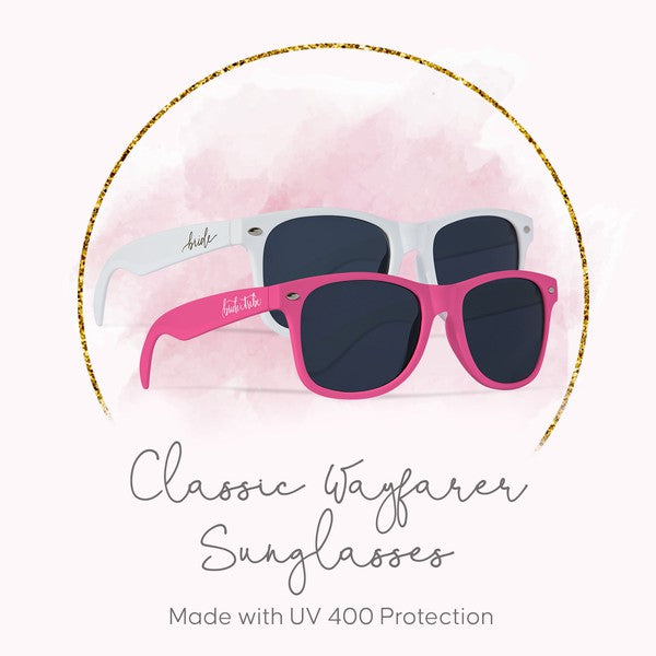 Black Bride Tribe Sunglasses