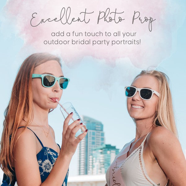 White Bride Sunglasses