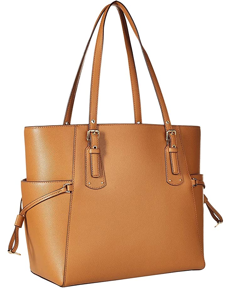 Michael Kors Voyager East West Crossgrain Leather Tote Bag