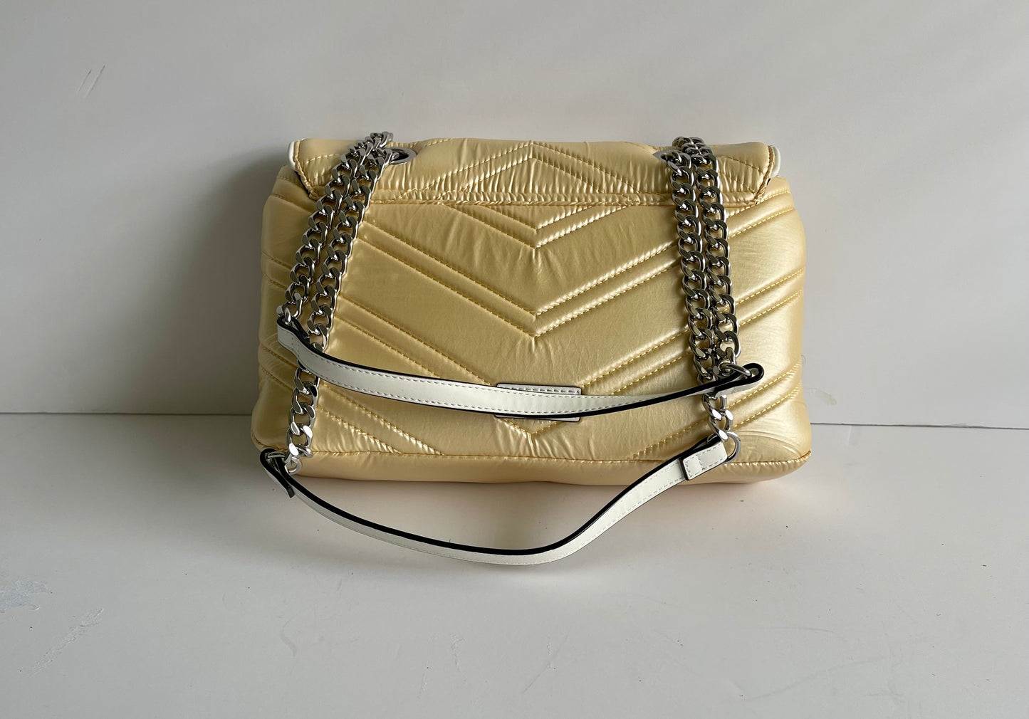 Circus by Sam Edelman Carmen Nylon Shoulder Lemon Wash
