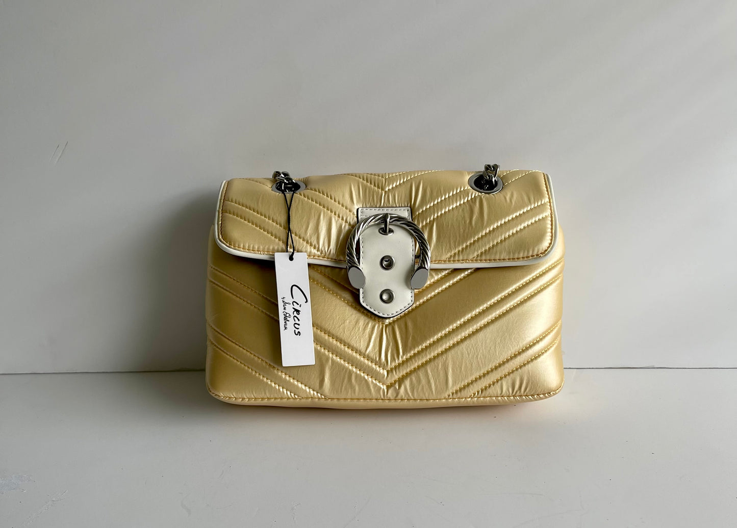 Circus by Sam Edelman Carmen Nylon Shoulder Lemon Wash