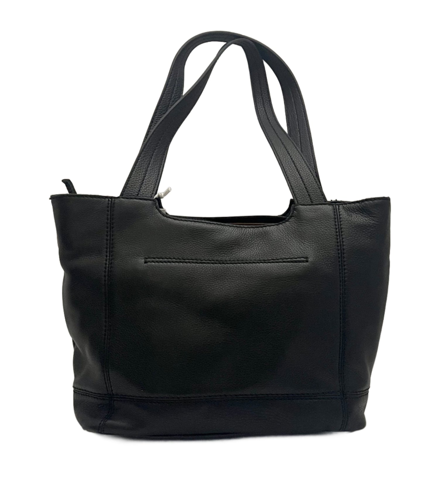 The Sak De Young Leather Tote Black