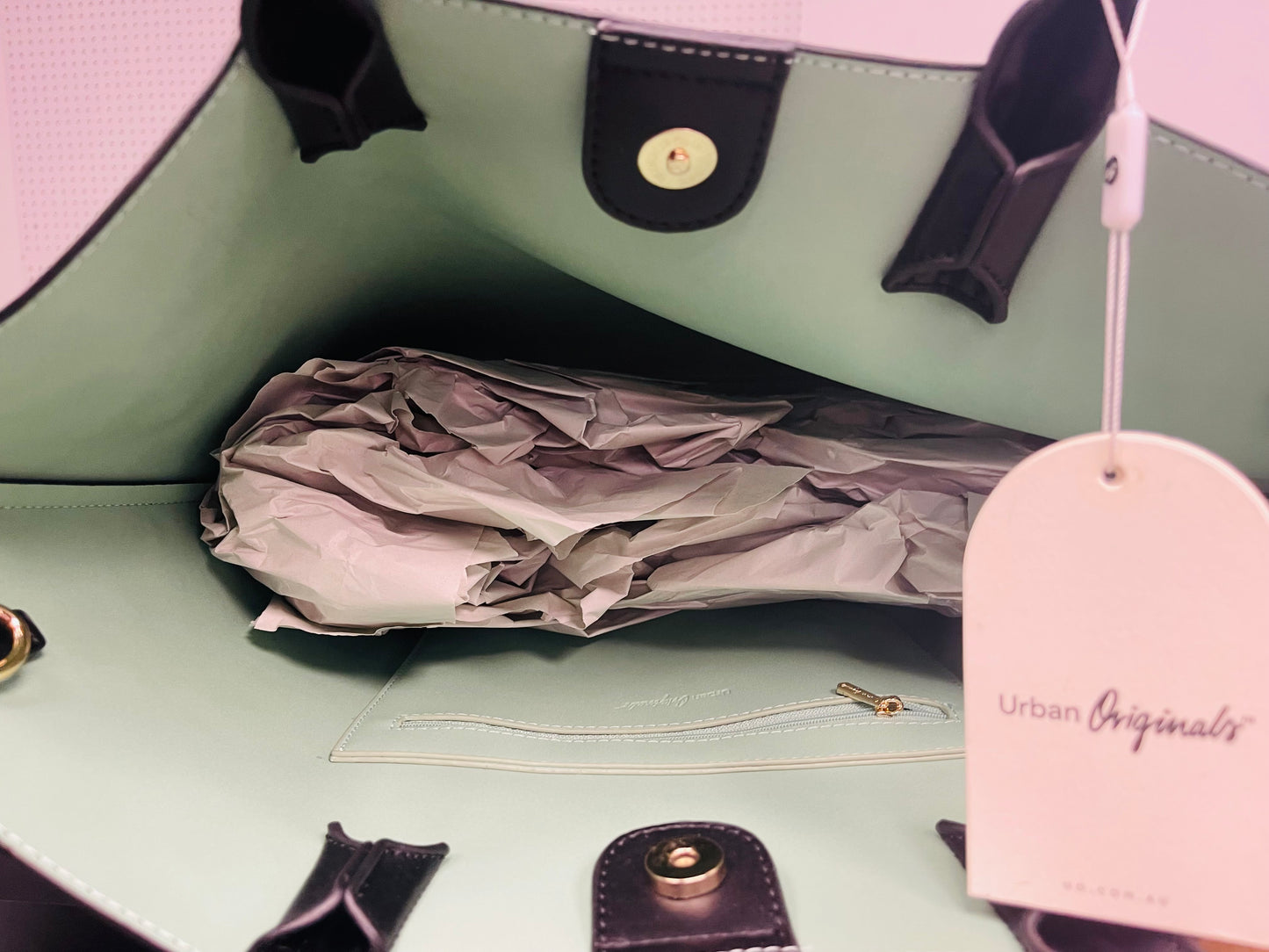 Urban Originals Revenge Vegan Leather Tote