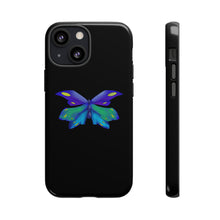 Butterfly Cell Phone Case Black