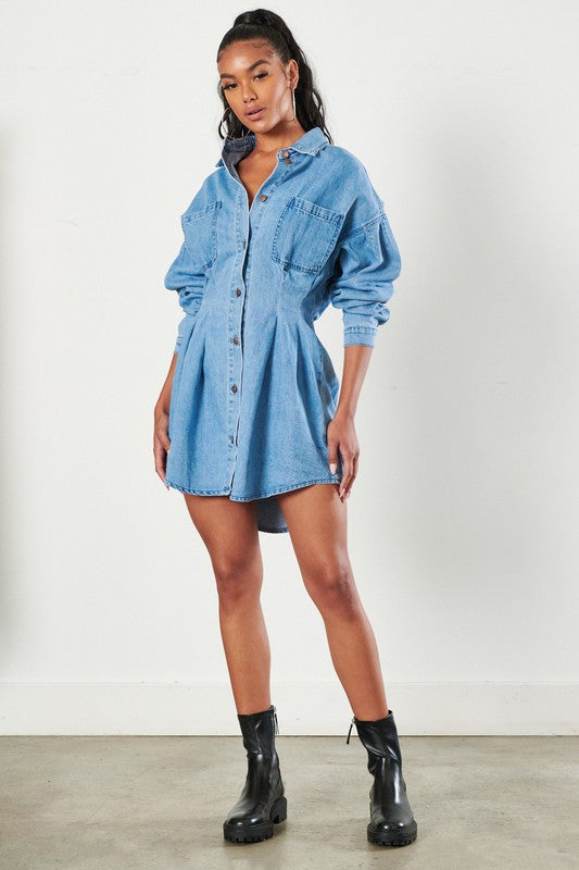 Denim Dress