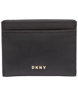 DKNY Bryant Leather Card Holder Long