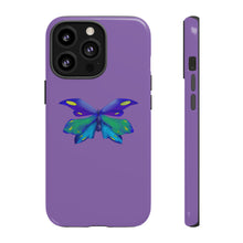 Butterfly Cell Phone Case Purple