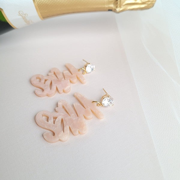 Mrs. Earrings