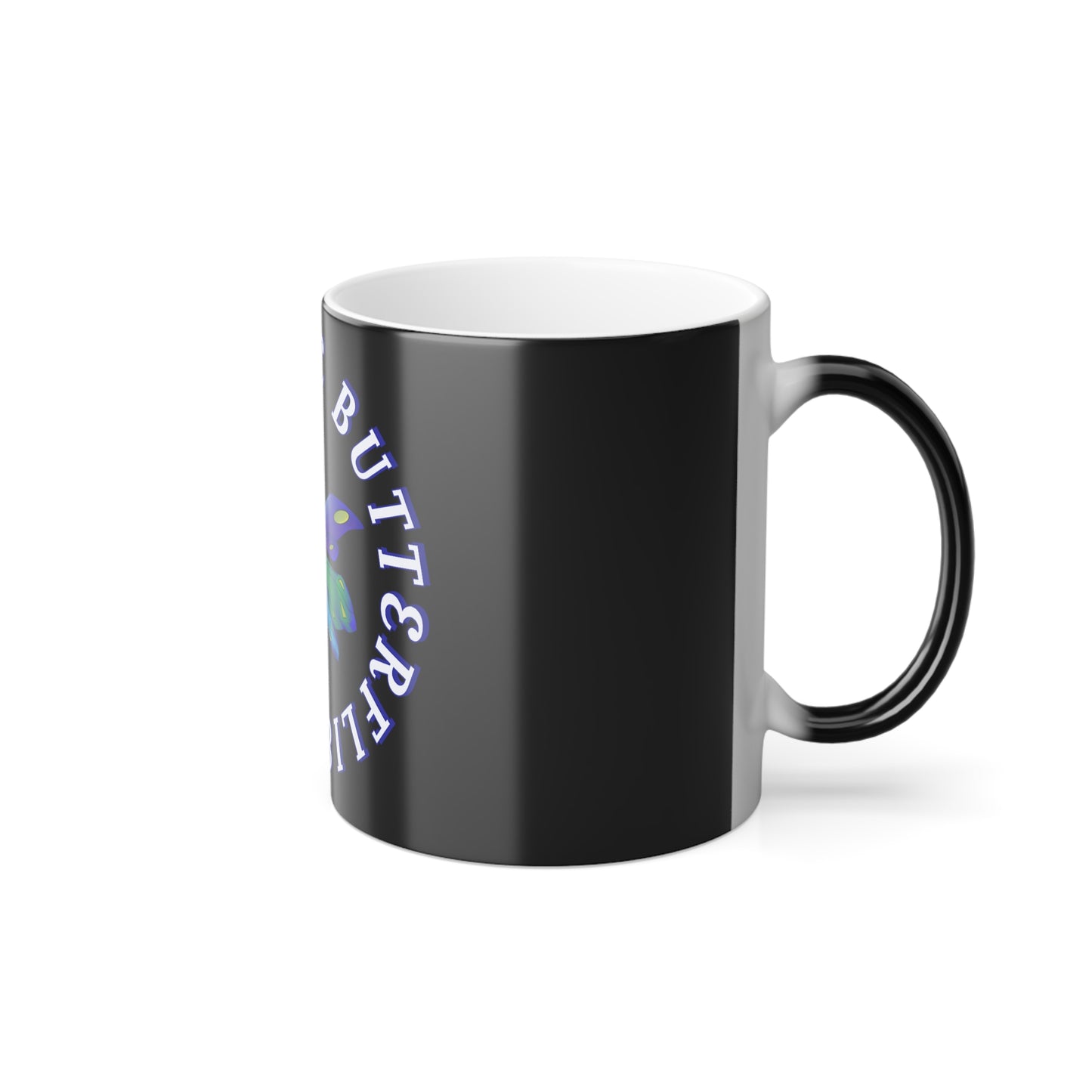 Color Morphing Butterfly Mug, 11oz