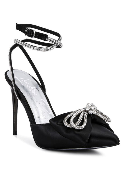 Urchin Croc Patterened High Heeled Sandal