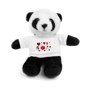 Stuffed Animals with Valentines Tee