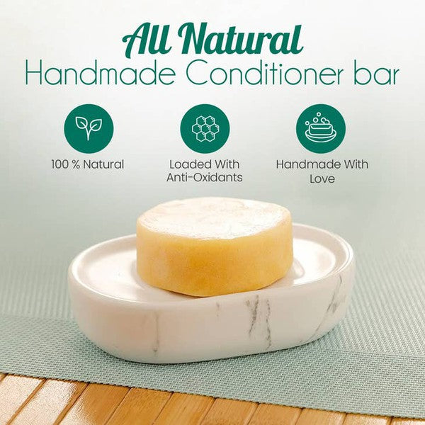 All-Natural Shampoo Bar & Conditioner Bar Bundle.