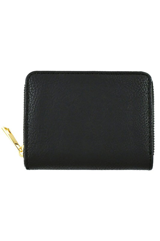 Fashion Accordion Bi-fold Wallet