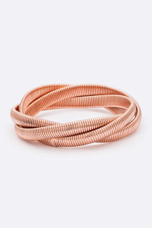 Stretch Weaved Bracelet Set