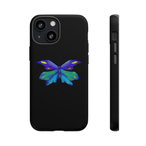 Butterfly Cell Phone Case Black