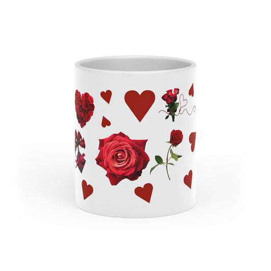 Heart-Shaped Mug