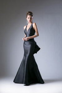 Mermaid Gown Black