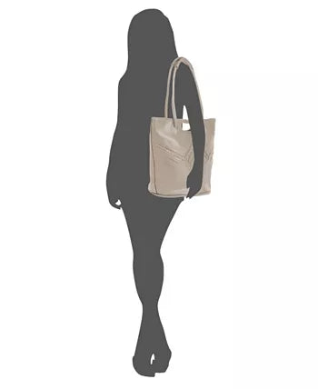 Urban Originals' Style Vegan Leather Tote - Taupe