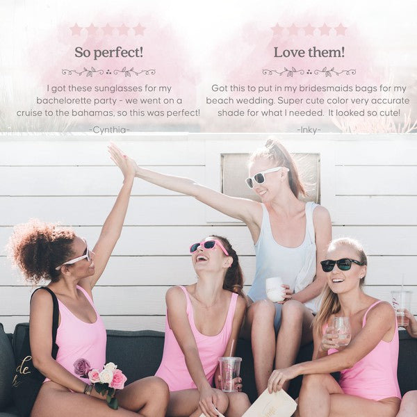 White Bride Sunglasses