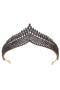 Crown Rhinestone Bride Headband L2886