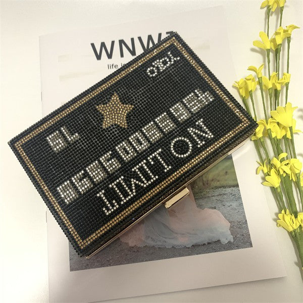 Money Evening Clutch Bags