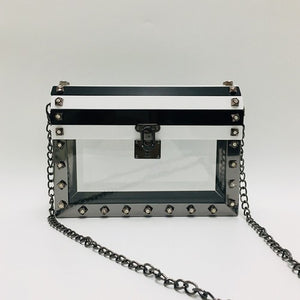 Fashion Chic Party Clutch with Chain