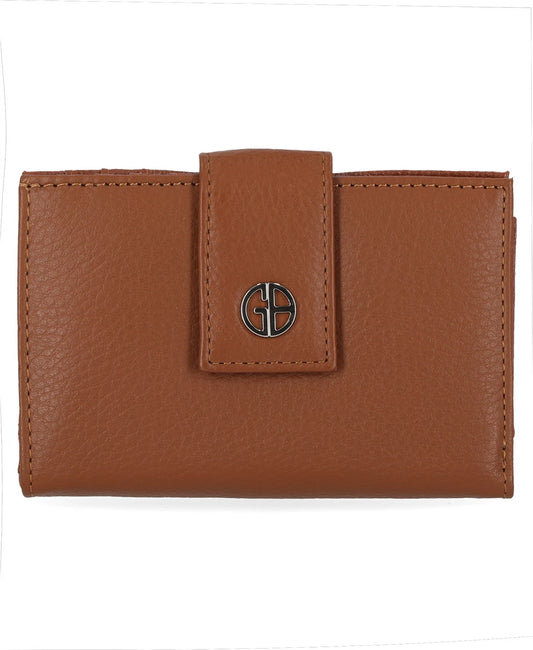 Giani Bernini Framed Indexer Leather Wallet