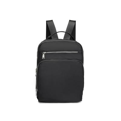 Urban Expressions Square Backpack Black