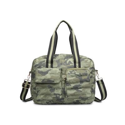Urban Expressions Pocket tote Green Camo