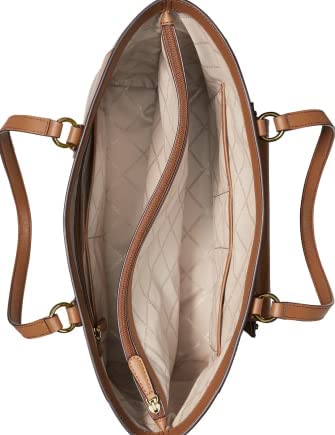 Michael Kors Joey Large Leather Pocket Tote Bag