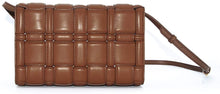 Michael Kors Ivy Large Clutch Vegan Faux Leather Crossbody bag