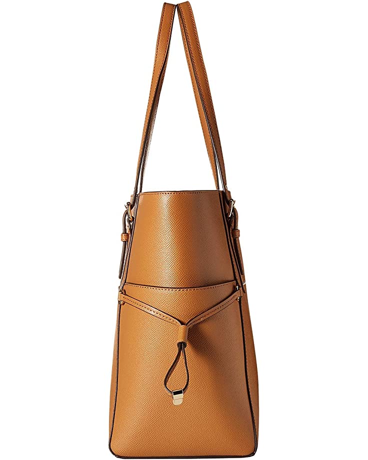 Michael Kors Voyager East West Crossgrain Leather Tote Bag