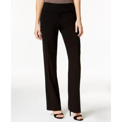 BCX Wide-Leg Trousers Black 7 - Desireez 