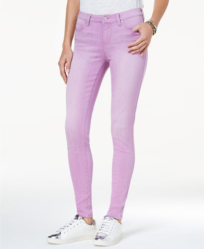 Celebrity Pink Colored Skinny Jeans - Desireez 