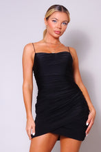 Mini Party Dress Black