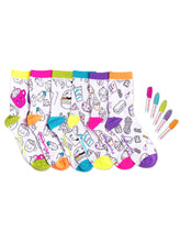 Colorized Luxe Ankle Sock Set