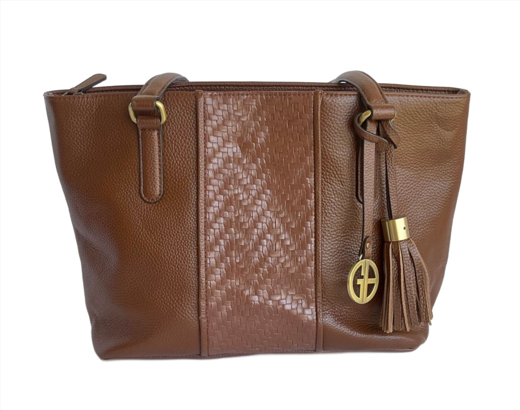 Giani Bernini brown handbag