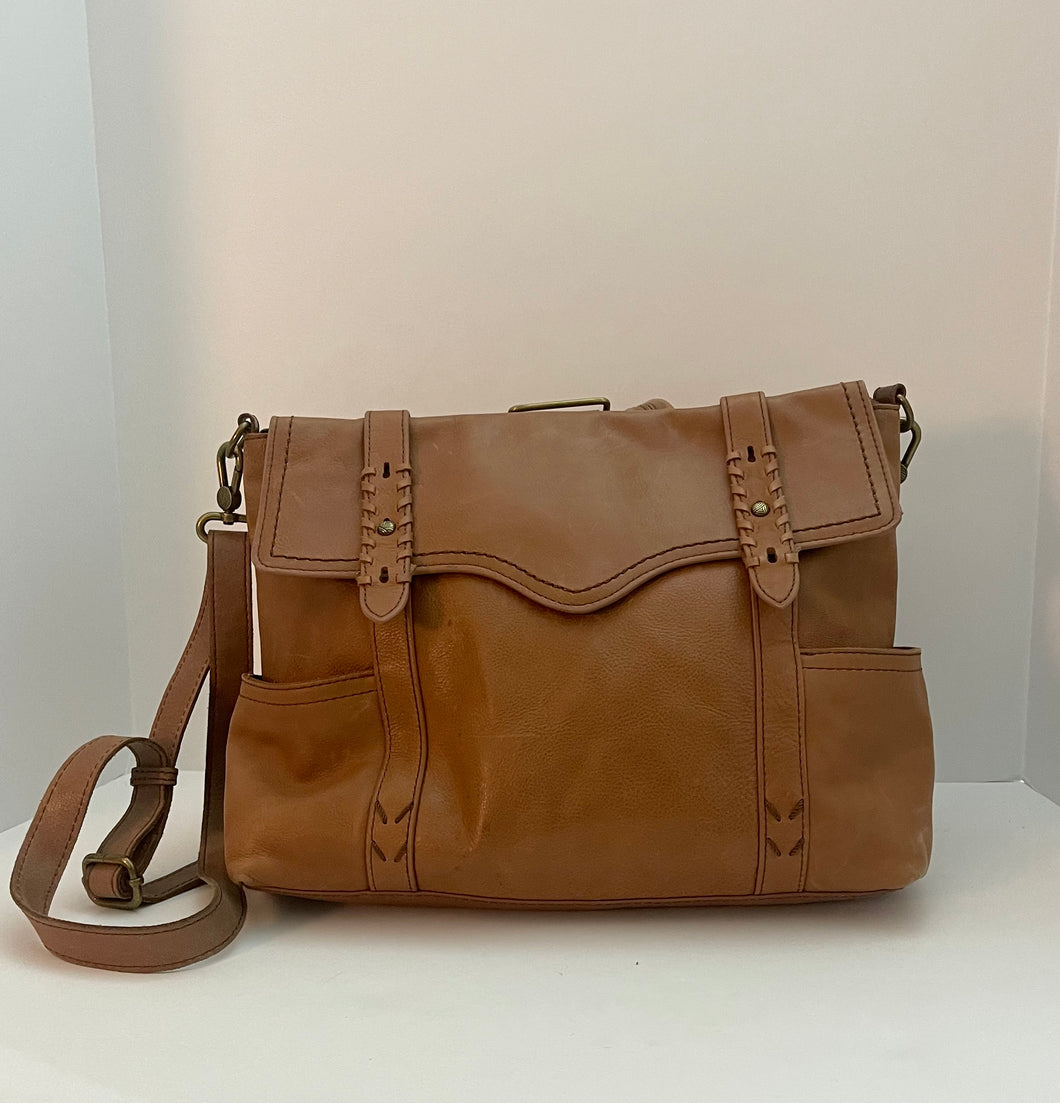The Sak Womens Sequoia Leather Tote brown
