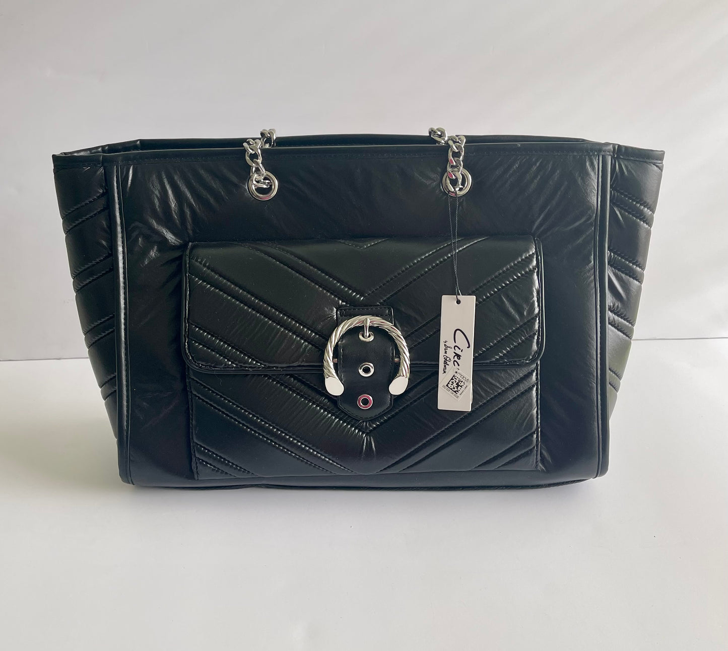 Circus by Sam Edelman Carmen Nylon Tote Black