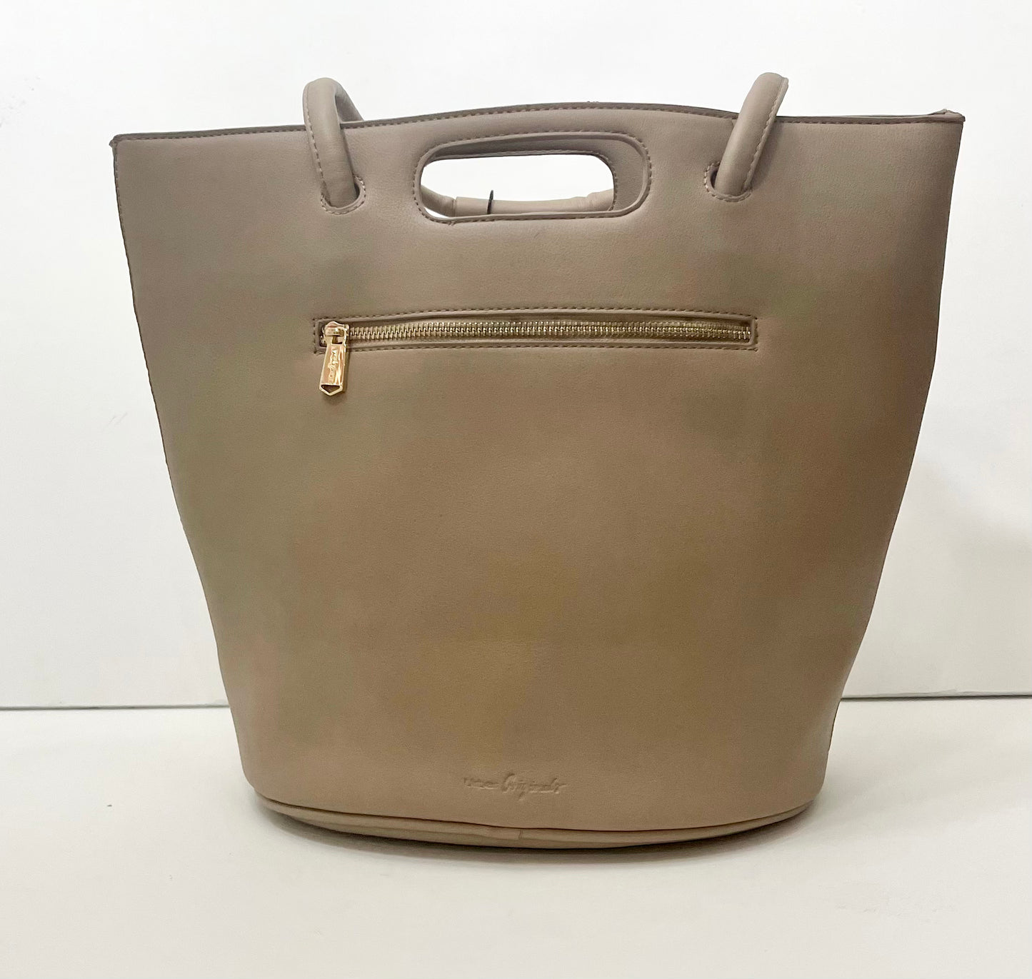 Urban Originals' Style Vegan Leather Tote - Taupe