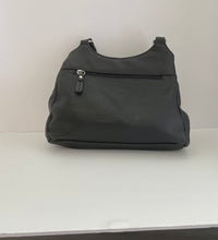 Giani Bernini black front pocket handbag